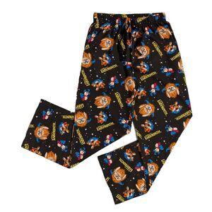 Labyrinth Mens Characters Lounge Pants / Black/Charcoal